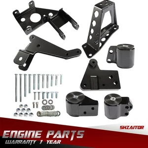 Engine Swap Mounts For Civic EG K20 K24 K-Series DC2 EG6 DC 1992/1993-1995 - Picture 1 of 13