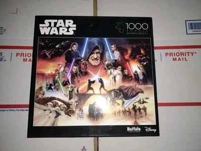 Buffalo STAR WARS "I SENSE GREAT FEAR IN YOU SKYWALKER" 1000 Piece Puzzle  - Image 1 of 4