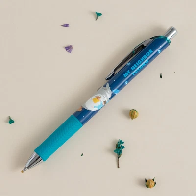 Neu Japan Pentel Energel 0,7 schwarze Tinte Gel Stift Studio Ghibli Mein Nachbar Totoro - Bild 1 von 3