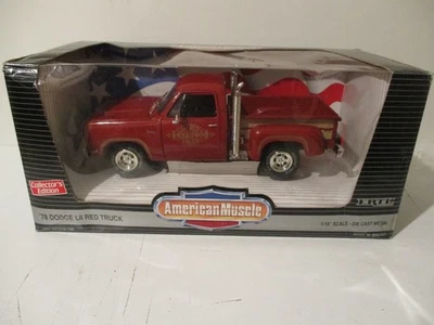 DODGE PICK UP Lil RED TRUCK 1978 - E R T L /COLLECTOR'S EDITION-1/18ème-EN BOITE - Photo 1/4