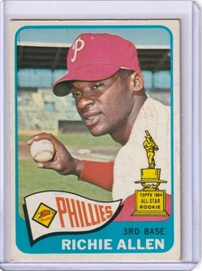 1965 Topps Dick Allen #460 HOF - Bild 1 von 2