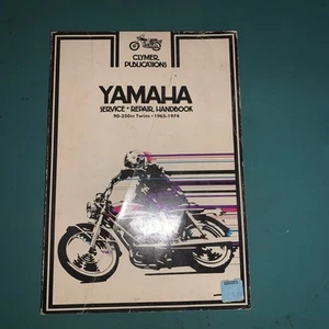 Clymer Service Repair Manual Yamaha 90-350cc Twins 1965-1974 M399 - Bild 1 von 3