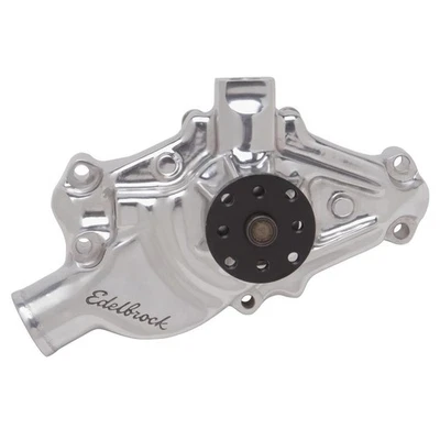 Edelbrock 8822 Victor Series Water Pump, 1971-82 S/B Fits Chevy Corvette - Image 1 of 4