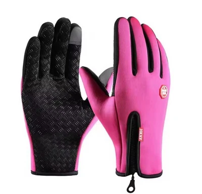Guantes cálidos de invierno XLARGE para hombre y mujer, impermeables y aptos para la piel Foto 1 de 4