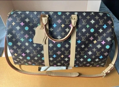 Louis Vuitton Tyler The Creator Keepall Bandouliere 50 - Image 1 of 4