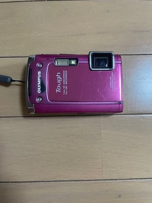 奥林巴斯 TG 615 硬粉色数码相机防水防震测试 — 第 1/4 张图片