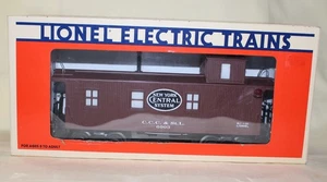 Lionel 1990 Illuminated Woodside Caboose 6-17611 Lanterns Ladder NOS MIP - Bild 1 von 6
