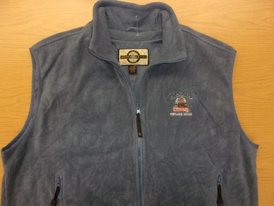 North End The Shipyard Brewing Portland Maine Beer Fleece Jacket Vest 2XL ~NWT~ - Image 1 of 3