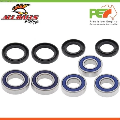 Rolamento de roda dianteira e traseira All Balls para Kawasaki KX250 1999-2002 - Imagem 1 de 4