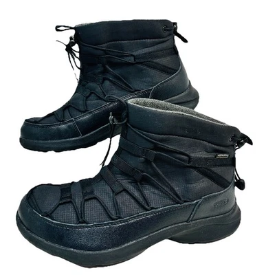 Keen Uneek SNK Chukka II Womens Size 9.5 Black Waterproof Insulated Winter Boots - Image 1 of 4