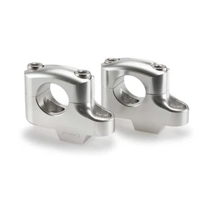 PUIG RISERS PULLBACK PER MANUBRI SUZUKI DL1050 V-STROM DE 23-25 SILVER-21751P - Foto 1 di 1