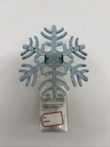 Bath And Body Works Blue Snowflake Wallflower Plug In New - Picture 1 of 4