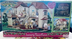 Calico Critters Sylvanian Families Neu LUXUS STADTHAUS - Bild 1 von 11