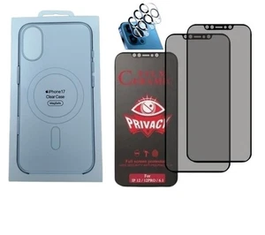 Funda iphone  17  oficiel Apple  con Protectores de Pantalla y camara - Imagen 1 de 8