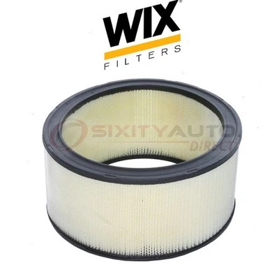 WIX Air Filter for 1971-1974 GMC C25 C2500 Suburban - Intake Inlet Manifold ut - Изображение 1 из 4