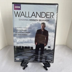 Wallander (Faceless Killers / The Man Who Smiled / The Fifth Woman) DVD New - Picture 1 of 2