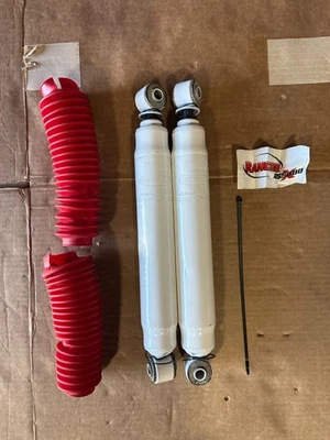 Rancho RS5000X Rear Shock Absorber Pair For Silverado Sierra Dodge Ram RS55274 - Image 1 of 4