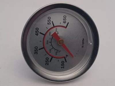 1.8" Lid Temperature Gauge G432-8L00-W1 for Charbroil Grill Thermometer - Image 1 of 4