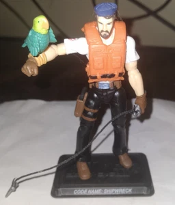 Shipwreck V12 100% Complete 25th Anniversary Comic Pack GI JOE GIJOE G.I. Joe - Picture 1 of 4