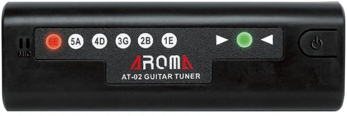 Stimmgerät Tuner für 6 saitige Gitarren AT-02 Strip-Tun - Bild 1 von 1