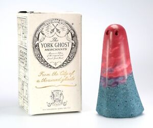 York Ghost Merchants Large Ghost - Raspberry & Teal Sparkly Gem Stonemason