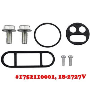 Fuel Petcock Pet Cock Shut Off Valve Repair Kit Seal For Kawasaki Suzuki Yamaha - Bild 1 von 8