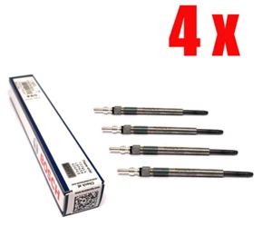 4x (4 Stück) BOSCH Glühkerzen Duraterm 0250204002 GLP094 FORD Citroen Peugeot. - Afbeelding 1 van 2