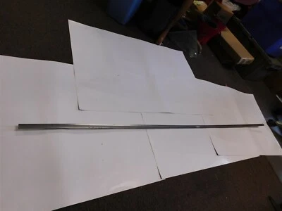 Nuevo de Lote Antiguo 1957 Mercury Monterey Montclair Parklane 4 puertas sedán cuarto panel moldura nuevo Foto 1 de 4