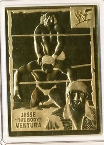 DANBURY MINT 22KT GOLD WWF WORLD WRESTLING FEDERATION JESSE THE BODY VENTURA #11 - Bild 1 von 1
