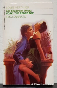 York, The Renegade: The Shamrock Trinity by Iris Johansen - 1st Pb Edn - Foto 1 di 3