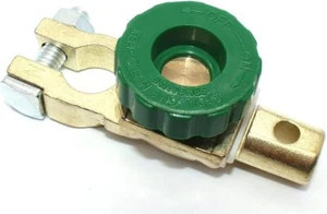 Top Mount Car Boat Battery Cut-off Master Disconnect Kill Switch - Picture 1 of 9