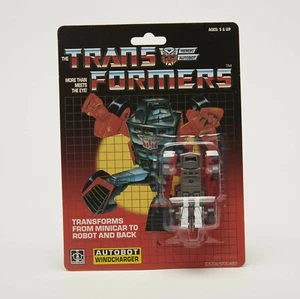 Transformers G1 Autobot WINDCHARGER Minibot Gift Christmas Toys Action Figure - Picture 1 of 4