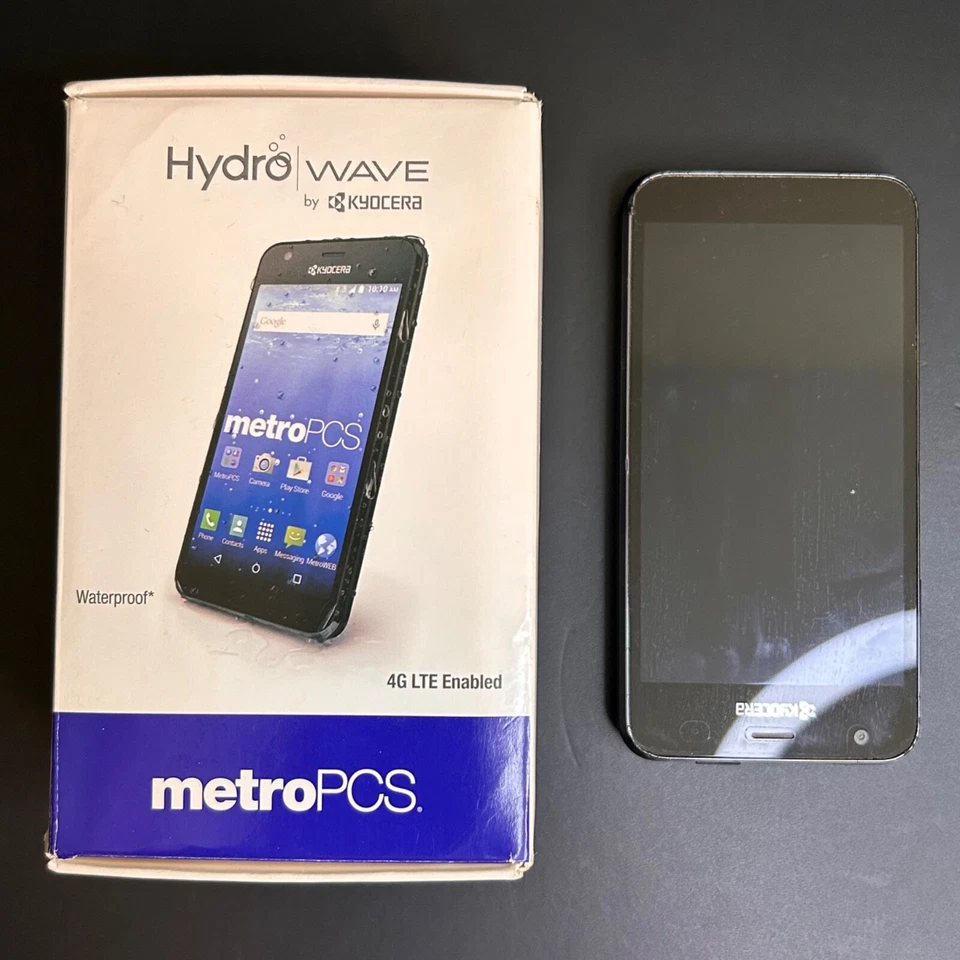 Kyocera Hydro Wave Negro SOLO PIEZAS Foto 1 de 3