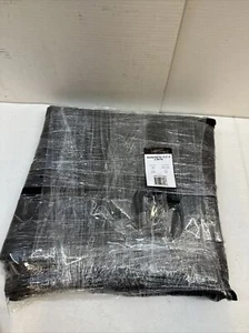 USCC Heavy Duty Smoke Tarp - 10' X 12'- 18oz PVC-Coated Polyester - Picture 1 of 3