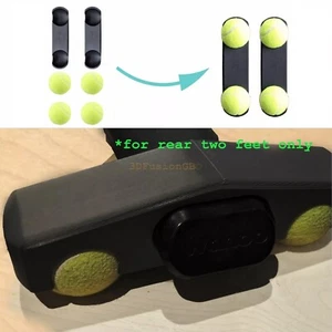 WAHOO KICKR Bike SHIFT Smart Trainer Rocker Plate Feet for REAR Only– 3D Printed - Picture 1 of 2