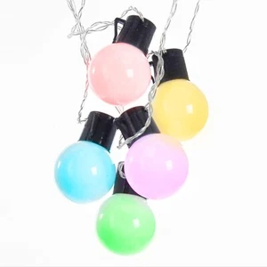 Kurt Adler 18-Light Multi-colored LED Party Light Set - Picture 1 of 4