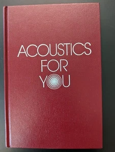 Acoustics for You Hardcover James H., Bienvenue, Gordon R. Prout - Bild 1 von 1