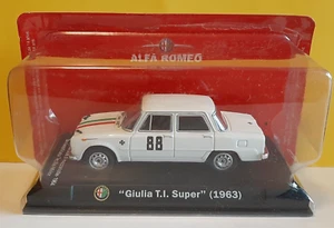 DIE CAST GIULIA T.I. SUPER (1963) ÉCHELLE 1/43 - Imagen 1 de 1