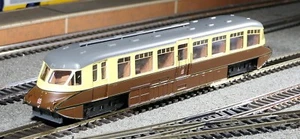Dapol 4D-011-004 GWR Railcar, No 8 in GWR Brown/Cream Livery, Near Mint, boxed - Picture 1 of 10