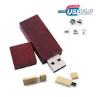 20 PCS USB 2.0 2GB 4GB 8GB Wholesale USB Stick Flash Drive Wooden Bamboo U Disk