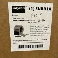 Dayton 5NRD1A belt drive blower 11-1/8” wheel diameter