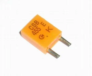 50pcs Japan CSB 455E 455kHz Resonator Ceramamic Resronator Murata - Picture 1 of 2