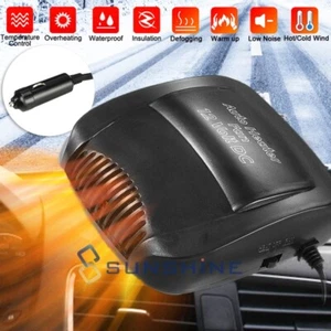 12V 150W Heater Portable Heating Cooling Fan Defroster Demister for Car Truck A+ - Picture 1 of 21