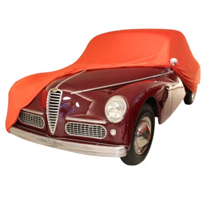 Indoor car cover fits Alfa Romeo 6C 2500 bespoke Maranello Red cover Without ... - Imagem 1 de 4