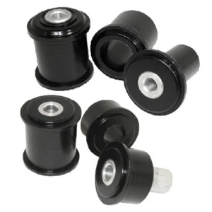 BMW 5 Series E60/61 Rear Lower Arm Polyurethane Poly PSB Bushing Kit 2004 -2010 - Picture 1 of 6