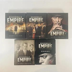 Boardwalk Empire: The Complete Series (Seasons 1-5, Blu-ray) HBO, 1 2 3 4 5 - Picture 1 of 7