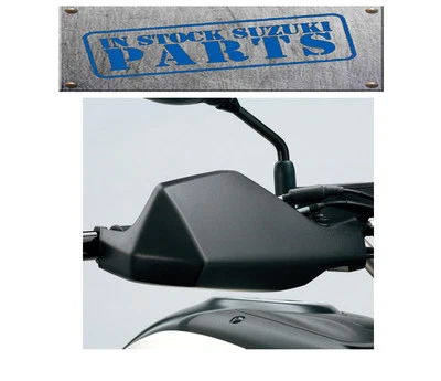 SUZUKI VSTROM 650 1000 NEW OEM HAND WIND DEBRIS GUARDS  KIT (SEE FITMENT CHART) - Image 1 of 3