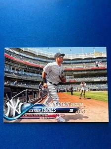 2018 Topps Update Series - Rookie Debut #US191 Gleyber Torres (RC) - Picture 1 of 2