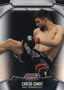 Carlos Condit 2012 Topps Finest UFC Refractors Card #94 158 154 143 132 120 115 - Picture 1 of 12