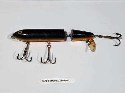 Señuelo almizcle 8" Poes Awaker Topwater Prop Bait Foto 1 de 3